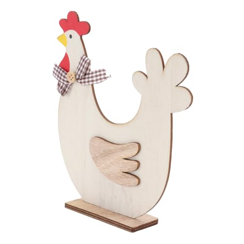 Homoyoyo Rustikale Holzfigur Huhn Als Deko Für Ostern – Charmante Tischdeko Und Herzstückdekoration Für Die Osterparty - Ideal Als Oder Spielfigur Für Ihr Zuhause Homoyoyo Rustikale Holzfigur Huhn Als Deko Für Ostern – Charmante Tischdeko Und Herzstückdekoration Für Die Osterparty - Ideal Als Oder Spielfigur Für Ihr Zuhause von Homoyoyo