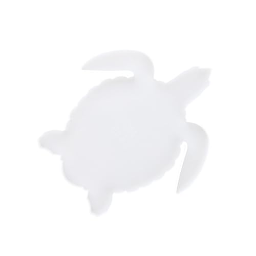 Homoyoyo Schildkröten Silikonform Untersetzer Gießform Kreativ Epoxidharz Mold DIY Coaster Mold Flexibles Langlebiges Silikonmaterial für Heimdekoration und Bastelprojekte Homoyoyo Schildkröten Silikonform Untersetzer Gießform Kreativ Epoxidharz Mold DIY Coaster Mold Flexibles Langlebiges Silikonmaterial für Heimdekoration und Bastelprojekte von Homoyoyo