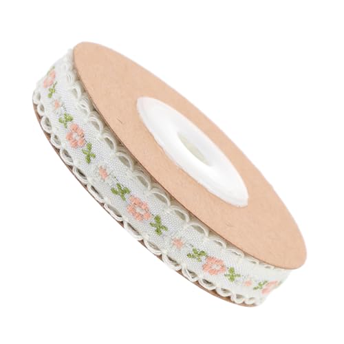 Homoyoyo Schleife Seide bestickt trimmen Spitzenband Tuch ribbon bandfeile Geschenkverpackungsband dekobänder festivalbändchen Urlaubsband Festival-DIY-Bänder Partyzubehör Polyester Weiß Homoyoyo Schleife Seide bestickt trimmen Spitzenband Tuch ribbon bandfeile Geschenkverpackungsband dekobänder festivalbändchen Urlaubsband Festival-DIY-Bänder Partyzubehör Polyester Weiß von Homoyoyo