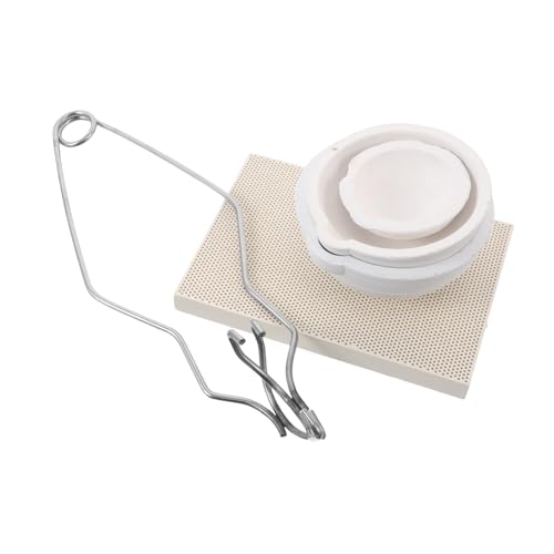 Homoyoyo Schmelzschalen Set Für Goldschmelzen Graphittiegel Zum Raffinieren Aluminiumtiegel Schmelzschale Schmelztiegel Schmelzbecher Gießtiegel Schmelzen Von Schmuck Homoyoyo Schmelzschalen Set Für Goldschmelzen Graphittiegel Zum Raffinieren Aluminiumtiegel Schmelzschale Schmelztiegel Schmelzbecher Gießtiegel Schmelzen Von Schmuck von Homoyoyo