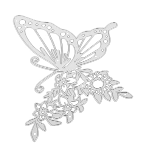 Homoyoyo Schmetterlings Stanzformen Benutzerfreundliche Metall Schablonen für Scrapbooking und Kartenherstellung Kreative Prägewerkzeuge für Einzigartige von Homoyoyo