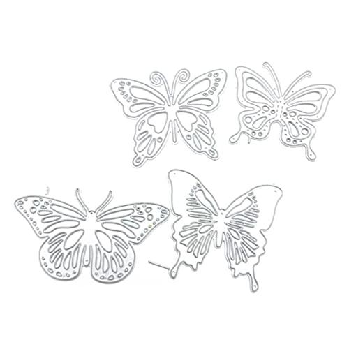 Homoyoyo Schmetterlings stanzformen Metall DIY Papierhandwerk Prägeschablonen Scrapbooking Kartendekoration Bastelvorlage für Fotoalben und Kreative Papierkunst Homoyoyo Schmetterlings stanzformen Metall DIY Papierhandwerk Prägeschablonen Scrapbooking Kartendekoration Bastelvorlage für Fotoalben und Kreative Papierkunst von Homoyoyo