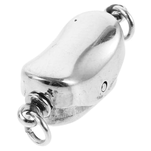 Homoyoyo Schmuckverschluss DIY Halskettenverschluss Armbandverbindung Schmuckzubehör für Kreative Bastelprojekte Geeignet für Perlenketten und Mehr Homoyoyo Schmuckverschluss DIY Halskettenverschluss Armbandverbindung Schmuckzubehör für Kreative Bastelprojekte Geeignet für Perlenketten und Mehr von Homoyoyo