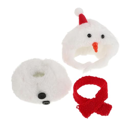 Homoyoyo Schneemannmütze Und Schal Miniatur-puppenzubehör Für Weihnachtsbasteleien Niedliche Anziehmütze Winzige Kleidung Für Puppen Weihnachtspuppenkleidungsset Homoyoyo Schneemannmütze Und Schal Miniatur-puppenzubehör Für Weihnachtsbasteleien Niedliche Anziehmütze Winzige Kleidung Für Puppen Weihnachtspuppenkleidungsset von Homoyoyo