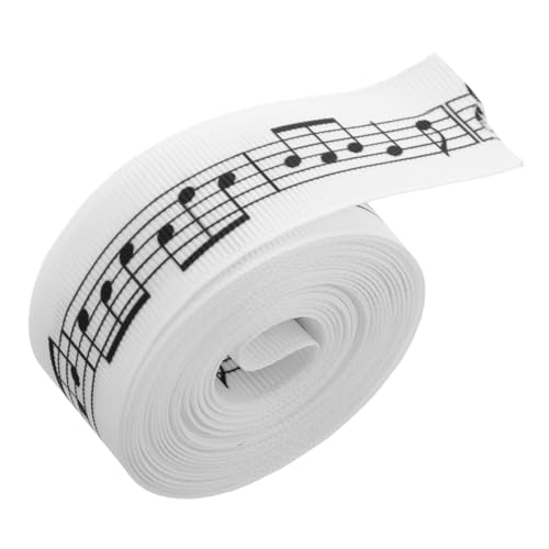 Homoyoyo Schriftart Geschenkverpackung Packband vorhanden Stoffband Wickelband Musiknotenband Nähhandwerk Geschenkband zum Geburtstag Satinband zum Geburtstag Festival-Packgurt Polyester Homoyoyo Schriftart Geschenkverpackung Packband vorhanden Stoffband Wickelband Musiknotenband Nähhandwerk Geschenkband zum Geburtstag Satinband zum Geburtstag Festival-Packgurt Polyester von Homoyoyo