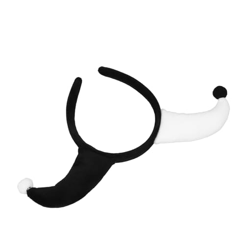 Homoyoyo Schwarz-Weißer Pierrot Hut Für Halloween Und Karneval – Narren-Stirnband Für Clown Kostüme Lustiges Accessoire Für Zirkus Verkleidungen Und Cosplay Ereignisse Homoyoyo Schwarz-Weißer Pierrot Hut Für Halloween Und Karneval – Narren-Stirnband Für Clown Kostüme Lustiges Accessoire Für Zirkus Verkleidungen Und Cosplay Ereignisse von Homoyoyo