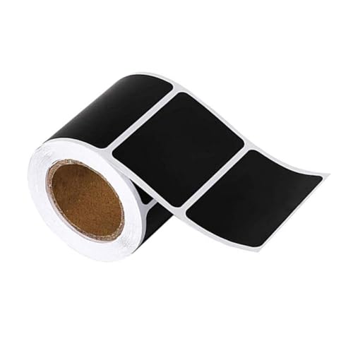 Homoyoyo Schwarze Selbstklebende Namensetiketten Wiederablösbare Wasserdichte PVC Label Sticker Beschreibbar mit Stiften für Küche Büro Vorratskammern und Kreative Organisation Homoyoyo Schwarze Selbstklebende Namensetiketten Wiederablösbare Wasserdichte PVC Label Sticker Beschreibbar mit Stiften für Küche Büro Vorratskammern und Kreative Organisation von Homoyoyo