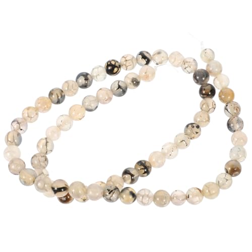 Homoyoyo Schwarze Weiße Drachenachat Perlen Naturstein Schmuck DIY Zubehör für Halskette Armband Ohrringe Basteln Geschenk für Frauen Homoyoyo Schwarze Weiße Drachenachat Perlen Naturstein Schmuck DIY Zubehör für Halskette Armband Ohrringe Basteln Geschenk für Frauen von Homoyoyo