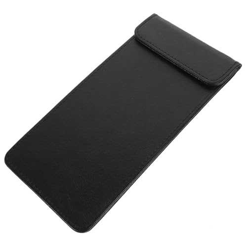 Homoyoyo Schwarzes Klemmbrett Schreibunterlage ohne Stiftehalter Robustes Papierfile Base und Handliche Memo Schreibplatte für Büro Restaurant und Schule Praktisches Dokumenten Organizer von Homoyoyo