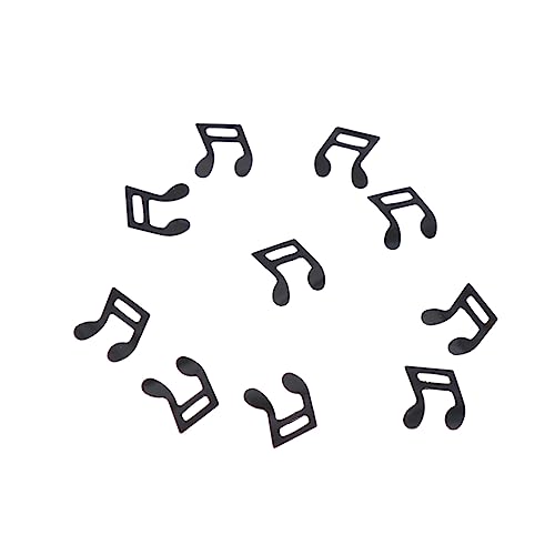 Homoyoyo Schwarzes Musiknoten Konfetti 15g – Perfekte Hochzeitsdeko Und Partyzubehör Für Musikliebhaber - Ideal Für Geburtstagsfeiern - Babypartys Und Hochzeiten Homoyoyo Schwarzes Musiknoten Konfetti 15g – Perfekte Hochzeitsdeko Und Partyzubehör Für Musikliebhaber - Ideal Für Geburtstagsfeiern - Babypartys Und Hochzeiten von Homoyoyo