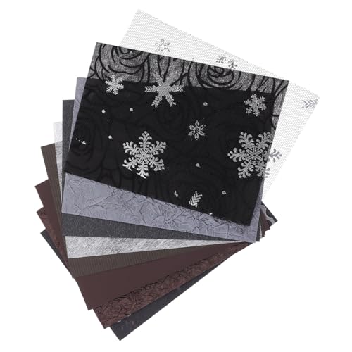 Homoyoyo Scrapbook Hintergrundpapier Strukturiertes Bastelpapier für DIY Handwerk Ästhetisches Papier für Tagebuch Kartenherstellung und Kreative Scrapbooking Projekte Homoyoyo Scrapbook Hintergrundpapier Strukturiertes Bastelpapier für DIY Handwerk Ästhetisches Papier für Tagebuch Kartenherstellung und Kreative Scrapbooking Projekte von Homoyoyo