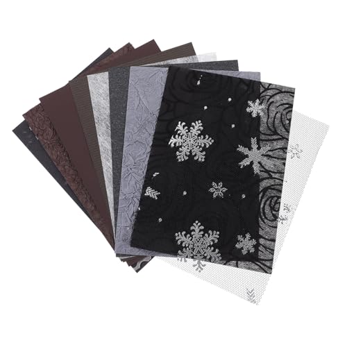 Homoyoyo Scrapbooking Papier mit Struktur Vielseitiges Bastelmaterial für DIY Karten Dekoratives Papier für Handwerk Stabile Faltqualität zum Ausschneiden und Gestalten Homoyoyo Scrapbooking Papier mit Struktur Vielseitiges Bastelmaterial für DIY Karten Dekoratives Papier für Handwerk Stabile Faltqualität zum Ausschneiden und Gestalten von Homoyoyo