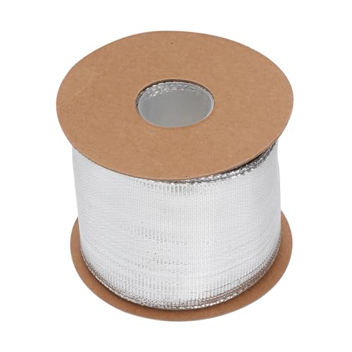 Homoyoyo Seidiges Geschenkband Silber Dekoratives Verpackungsband für Diy Bastelprojekte Party und Hochzeitsdekoration Vielseitig Einsetzbar für Verschiedene Anlässe Homoyoyo Seidiges Geschenkband Silber Dekoratives Verpackungsband für Diy Bastelprojekte Party und Hochzeitsdekoration Vielseitig Einsetzbar für Verschiedene Anlässe von Homoyoyo