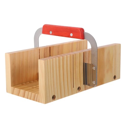 Homoyoyo Seifenschneider Holz mit Dualen Schlitzen Ergonomischer Griff Präziser Wellenmesser Langlebiges Material DIY Seifenschneide für Zuhause und Kleine Werkstätten Vielseitig Einsetzbar Homoyoyo Seifenschneider Holz mit Dualen Schlitzen Ergonomischer Griff Präziser Wellenmesser Langlebiges Material DIY Seifenschneide für Zuhause und Kleine Werkstätten Vielseitig Einsetzbar von Homoyoyo