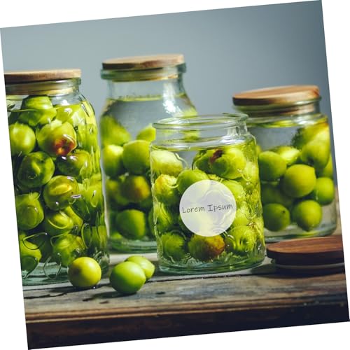 Homoyoyo Selbstklebende Isolier Etiketten Transparent Rund Vielseitig Bedruckbar Versand Adressaufkleber für Büro Zuhause und Versandlabel Homoyoyo Selbstklebende Isolier Etiketten Transparent Rund Vielseitig Bedruckbar Versand Adressaufkleber für Büro Zuhause und Versandlabel von Homoyoyo