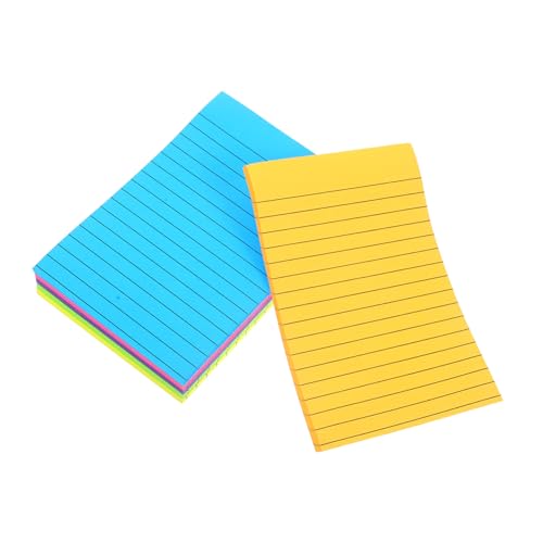 Homoyoyo Selbstklebende Memo Haftnotizen Vielseitige Notizaufkleber für To Do Listen und Organisation für Büro und Zuhause von Homoyoyo