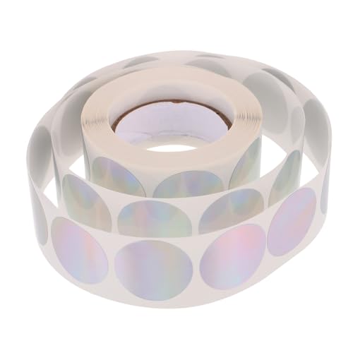 Homoyoyo Selbstklebende Runde Etiketten Abziehbare Blanko Aufkleber für Dekoration Scrapbooking und Solarium Haftend Vielseitig für Papier Homoyoyo Selbstklebende Runde Etiketten Abziehbare Blanko Aufkleber für Dekoration Scrapbooking und Solarium Haftend Vielseitig für Papier von Homoyoyo