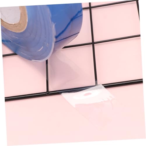 Homoyoyo Selbstklebende Stretchfolie Breit Lang Reißfeste Transparente Verpackungsfolie für Umzug Lagerung und Schutz Dickes Schutzfilm mit Starker Haftkraft für Unregelmäßige Formen von Homoyoyo