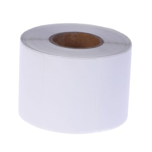 Homoyoyo Selbstklebende Thermopapier Etiketten Weiß Wasserfest Ölbeständig Beschreibbar mit Stift für Büro Küche Versand und Lagerverwaltung Homoyoyo Selbstklebende Thermopapier Etiketten Weiß Wasserfest Ölbeständig Beschreibbar mit Stift für Büro Küche Versand und Lagerverwaltung von Homoyoyo