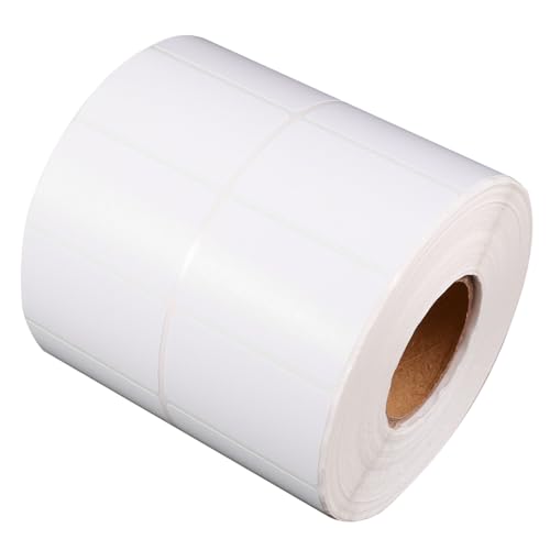 Homoyoyo Selbstklebende Versandetiketten Thermopapier Rolle Doppelte Reihe Kompatibel für Thermodirektdruck Wasserabweisend Vielseitig für Büro Versand und Adressaufkleber Homoyoyo Selbstklebende Versandetiketten Thermopapier Rolle Doppelte Reihe Kompatibel für Thermodirektdruck Wasserabweisend Vielseitig für Büro Versand und Adressaufkleber von Homoyoyo