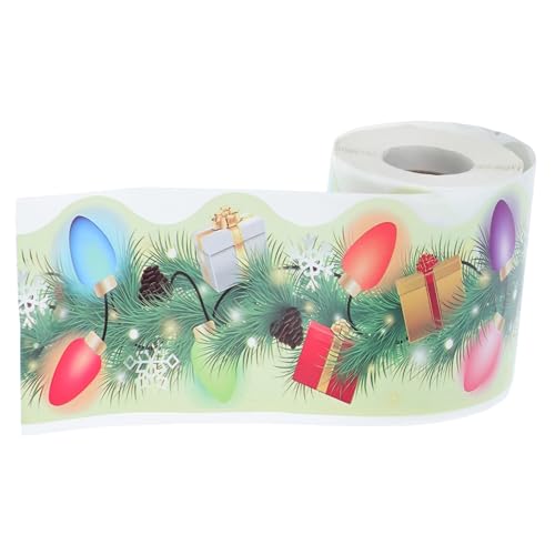 Homoyoyo Selbstklebende Weihnachtsbordüren für Klassenzimmer Büro und Zuhause Dekorative Bordüren aus Stabiler Kupferplatte Breit Homoyoyo Selbstklebende Weihnachtsbordüren für Klassenzimmer Büro und Zuhause Dekorative Bordüren aus Stabiler Kupferplatte Breit von Homoyoyo