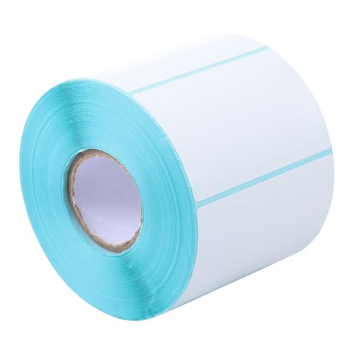 Homoyoyo Selbstklebende Weiße Thermopapier Etikettenrolle Rechteckige Adressaufkleber Preisaufkleber Geeignet für Drucker und Briefe Versandpakete Homoyoyo Selbstklebende Weiße Thermopapier Etikettenrolle Rechteckige Adressaufkleber Preisaufkleber Geeignet für Drucker und Briefe Versandpakete von Homoyoyo