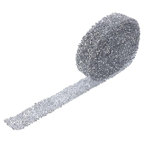 Homoyoyo Selbstklebendes Strassband Breit Glitzerndes Rhinestone Ribbon mit Starker Haftung Langlebig Vielseitig für Kleidung Schuhe Taschen DIY Basteln und Dekoration Homoyoyo Selbstklebendes Strassband Breit Glitzerndes Rhinestone Ribbon mit Starker Haftung Langlebig Vielseitig für Kleidung Schuhe Taschen DIY Basteln und Dekoration von Homoyoyo