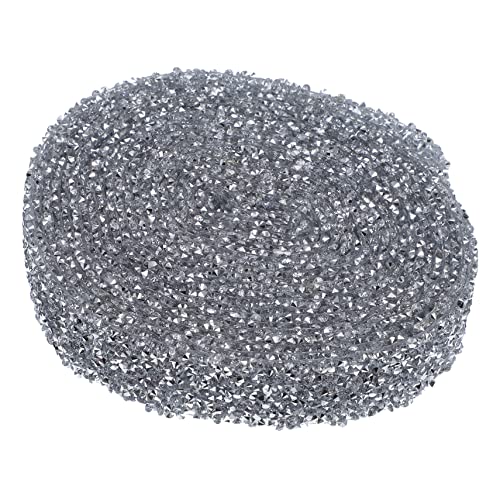 Homoyoyo Selbstklebendes Strassband Breit Silbernes Glitzer Rhinestone Ribbon für DIY Basteln Einfach Zuschneidbar Vielseitig Verwendbar für Kleidung Dekoration Autos Handwerk und Homoyoyo Selbstklebendes Strassband Breit Silbernes Glitzer Rhinestone Ribbon für DIY Basteln Einfach Zuschneidbar Vielseitig Verwendbar für Kleidung Dekoration Autos Handwerk und von Homoyoyo