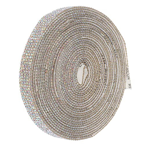 Homoyoyo Selbstklebendes Strassband Reihig Breit Flexibles DIY Glitzerband für Kleidung Schmuck Schuhe Dekoration Einfach Zuschneidbar Langlebig Funkelndes Bastelzubehör Homoyoyo Selbstklebendes Strassband Reihig Breit Flexibles DIY Glitzerband für Kleidung Schmuck Schuhe Dekoration Einfach Zuschneidbar Langlebig Funkelndes Bastelzubehör von Homoyoyo