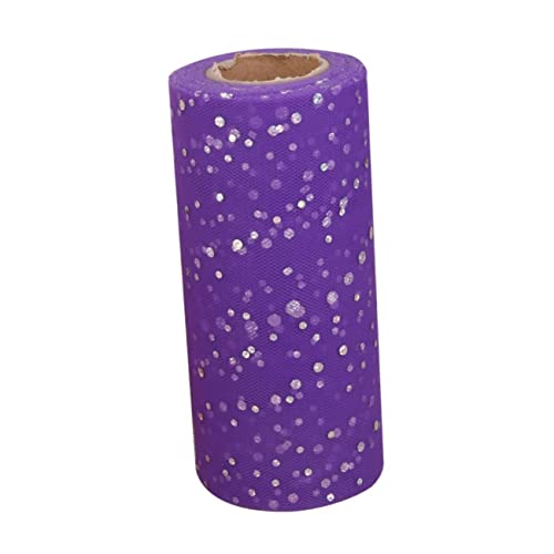 Homoyoyo Sequin Tulle Roll Glitzernder Netzstoff mit Pailletten Vielseitig für Hochzeitsdeko Tutu Röcke Tisch und Stuhl Schleifen Bastelmaterial für Party und Festtagsdekoration Homoyoyo Sequin Tulle Roll Glitzernder Netzstoff mit Pailletten Vielseitig für Hochzeitsdeko Tutu Röcke Tisch und Stuhl Schleifen Bastelmaterial für Party und Festtagsdekoration von Homoyoyo