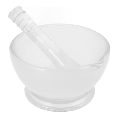 Homoyoyo Set mit Stößel Rutschfeste Schüssel für Gewürze und Labor Vielseitiges Mahlwerkzeug für Küche und Chemische Proben Stabiles Design mit Rutsch Boden Homoyoyo Set mit Stößel Rutschfeste Schüssel für Gewürze und Labor Vielseitiges Mahlwerkzeug für Küche und Chemische Proben Stabiles Design mit Rutsch Boden von Homoyoyo