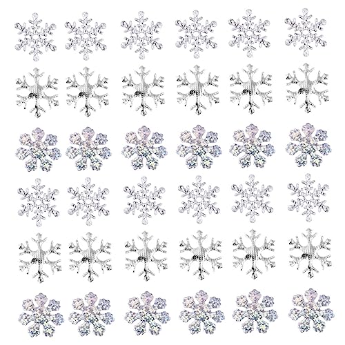 Homoyoyo Silber Schneeflocken Konfetti - 500 Stück Glitzer Schneeflocken Für Weihnachten - Winterpartys Und Tischdekoration Perfekt Für Hochzeiten Geburtstagsfeiern Und Festliche Homoyoyo Silber Schneeflocken Konfetti - 500 Stück Glitzer Schneeflocken Für Weihnachten - Winterpartys Und Tischdekoration Perfekt Für Hochzeiten Geburtstagsfeiern Und Festliche von Homoyoyo