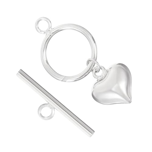 Homoyoyo Silberner DIY Schmuckverschluss Langlebiger Armbandverschluss mit Ot karabiner Rostfrei und Glänzend für Handgefertigte Armbänder Halsketten und Schmuckzubehör Homoyoyo Silberner DIY Schmuckverschluss Langlebiger Armbandverschluss mit Ot karabiner Rostfrei und Glänzend für Handgefertigte Armbänder Halsketten und Schmuckzubehör von Homoyoyo