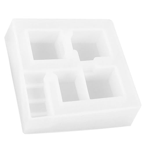 Homoyoyo Silikon Blumentopf Form DIY Pflanztopf Gießform Quadratisch Kreativ Wiederverwendbar Leicht zu Reinigen für Garten Dekoration Homoyoyo Silikon Blumentopf Form DIY Pflanztopf Gießform Quadratisch Kreativ Wiederverwendbar Leicht zu Reinigen für Garten Dekoration von Homoyoyo