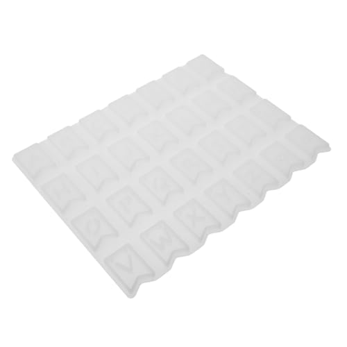 Homoyoyo Silikon Buchstabenformen für Epoxidharz Gießerei DIY Schlüsselanhänger Anhänger Bastelset Vielseitige Resin Buchstaben Moulds für Schmuckherstellung und Dekoration Homoyoyo Silikon Buchstabenformen für Epoxidharz Gießerei DIY Schlüsselanhänger Anhänger Bastelset Vielseitige Resin Buchstaben Moulds für Schmuckherstellung und Dekoration von Homoyoyo