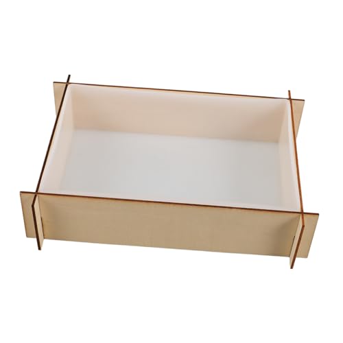 Homoyoyo Silikon Buchstützenform Flexible Rechteckige Harzform mit Holzrahmen für DIY Epoxidharz Kunst Blumenkonservierung und Kreative Buchstützengestaltung Homoyoyo Silikon Buchstützenform Flexible Rechteckige Harzform mit Holzrahmen für DIY Epoxidharz Kunst Blumenkonservierung und Kreative Buchstützengestaltung von Homoyoyo