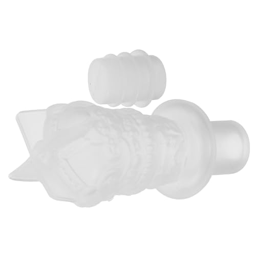 Homoyoyo Silikon Flaschenstopfen Form DIY für Weinflaschenstopfen Langlebige Flexible Epoxidharz Gießform mit Flaschenstopfen Sets zum Basteln und Individuellen Verzieren von Homoyoyo