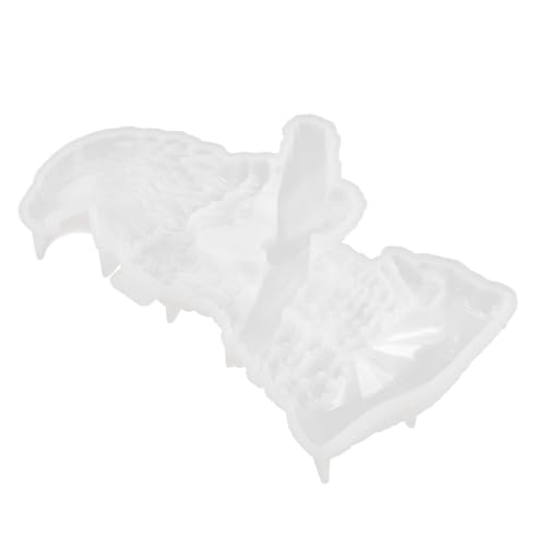 Homoyoyo Silikon Gießform Adlerform für Epoxidharz DIY Ornamente Flexible Reißfeste Silikonform zum Basteln von Adlerfiguren Einfach Entformbar Geruchsneutral Vielseitig Einsetzbar von Homoyoyo