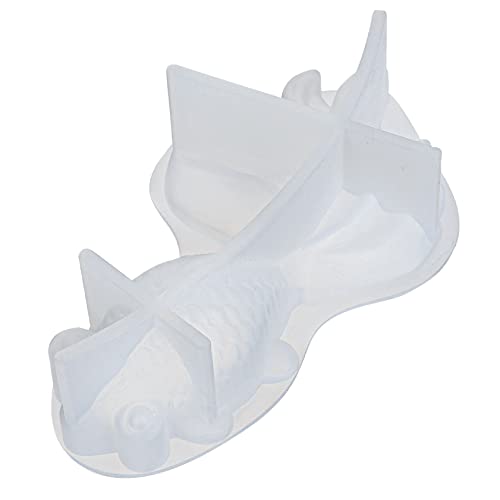 Homoyoyo Silikon Gießform DIY Harzornamentform Für Bastelprojekte Goldfischformen Für Harz Für Home Decoration von Homoyoyo