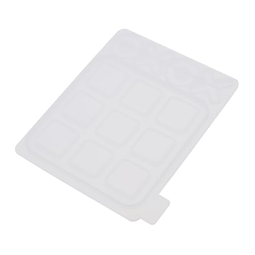 Homoyoyo Silikon Ox Schachbrett Epoxidharzform DIY Craft Gießform für Spiele Wiederverwendbar Einfach zu Entformen für Familie und Bastelprojekte Homoyoyo Silikon Ox Schachbrett Epoxidharzform DIY Craft Gießform für Spiele Wiederverwendbar Einfach zu Entformen für Familie und Bastelprojekte von Homoyoyo