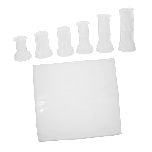 Homoyoyo Silikon Schachformen Schachfiguren Gießformen Flexibel Langlebig Für DIY Epoxidharz Basteln Großes Schachbrett Form Sicher Praktisch von Homoyoyo