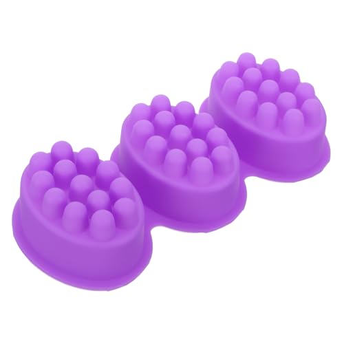 Homoyoyo Silikon Seifenform Oval Massage Seifenform für DIY Handgemachte Wiederverwendbare Silikon Gießform für Projekte und Duftkerzenherstellung Homoyoyo Silikon Seifenform Oval Massage Seifenform für DIY Handgemachte Wiederverwendbare Silikon Gießform für Projekte und Duftkerzenherstellung von Homoyoyo