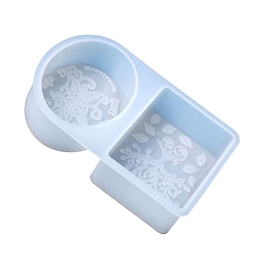 Homoyoyo Silikon Seifenform mit Ethnischem Blumenmuster Flexible DIY Seifen Gießform für Handgemachte Seifenherstellung Antihaftbeschichtet Wiederverwendbar Einfach zu Reinigen für Kreative Homoyoyo Silikon Seifenform mit Ethnischem Blumenmuster Flexible DIY Seifen Gießform für Handgemachte Seifenherstellung Antihaftbeschichtet Wiederverwendbar Einfach zu Reinigen für Kreative von Homoyoyo