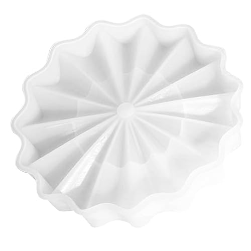 Homoyoyo Silikon Snackplattenform DIY Für Epoxidharz Vielseitige Silikonform Für Lebensmittel Für Tischdekoration von Homoyoyo