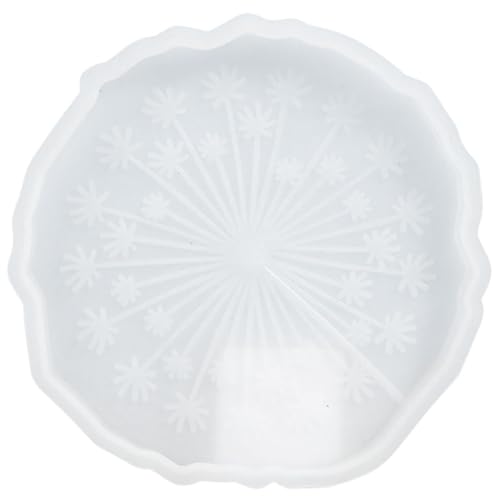 Homoyoyo Silikon Untersetzerform für DIY Projekte Hochwertige Gießform für Epoxiduntersetzer Leicht zu Reinigen für Designs von Homoyoyo