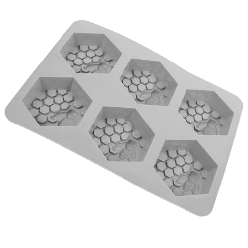 Homoyoyo Silikon Waben Seifenform Vielseitige Backform für Kuchen Schokolade Bonbons und Handseifen Flexibel Spülmaschinenfest für Ofen Sowie Gefrierschrank Geeignet Homoyoyo Silikon Waben Seifenform Vielseitige Backform für Kuchen Schokolade Bonbons und Handseifen Flexibel Spülmaschinenfest für Ofen Sowie Gefrierschrank Geeignet von Homoyoyo