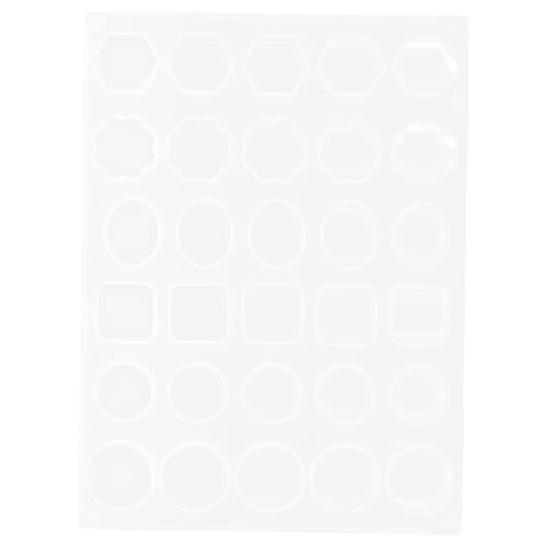 Homoyoyo Silikon Wachs Siegelmatte Geometrische Formen Flexibel DIY Wachssiegel Gießform für Briefversiegelung Basteln und Heimdekoration Homoyoyo Silikon Wachs Siegelmatte Geometrische Formen Flexibel DIY Wachssiegel Gießform für Briefversiegelung Basteln und Heimdekoration von Homoyoyo
