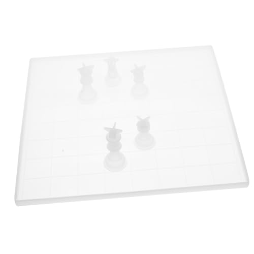 Homoyoyo Silikon schachformen DIY Set mit Großem Schachbrett Langlebige Resin gießformen für Individuelle Schachfiguren Sicher und Flexibel für Originelles Basteln mit Familie und Freunden Homoyoyo Silikon schachformen DIY Set mit Großem Schachbrett Langlebige Resin gießformen für Individuelle Schachfiguren Sicher und Flexibel für Originelles Basteln mit Familie und Freunden von Homoyoyo
