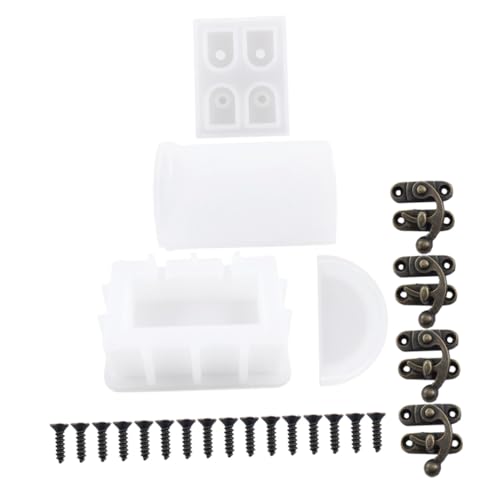 Homoyoyo Silikonform Aufbewahrungsbox Gießform Spiegelglanz Reusable Epoxidharzform DIY Schmuckbox Bastelset Langlebig Leicht zu Reinigen Homoyoyo Silikonform Aufbewahrungsbox Gießform Spiegelglanz Reusable Epoxidharzform DIY Schmuckbox Bastelset Langlebig Leicht zu Reinigen von Homoyoyo