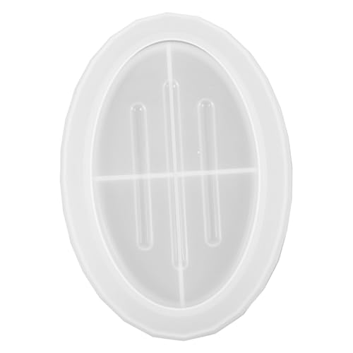 Homoyoyo Silikonform Aufbewahrungsbox für DIY Seifenherstellung Hochflexible und Transparente Epoxidharz Gießform für Kreative Projekte Zuhause von Homoyoyo